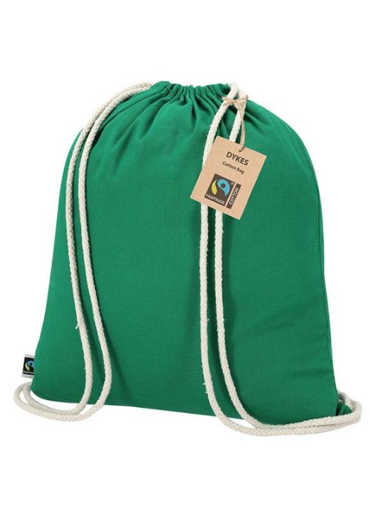 ZAINO IN COTONE FAIRTRADE® DISC